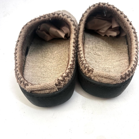 Haflinger AT Classic Hardsole Clog Slipper Unisex Natural Color Size 39 8.5 - Picture 5 of 9